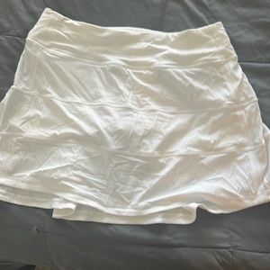 Lululemon Pace Rival Mid-Rise Skirt 
Long